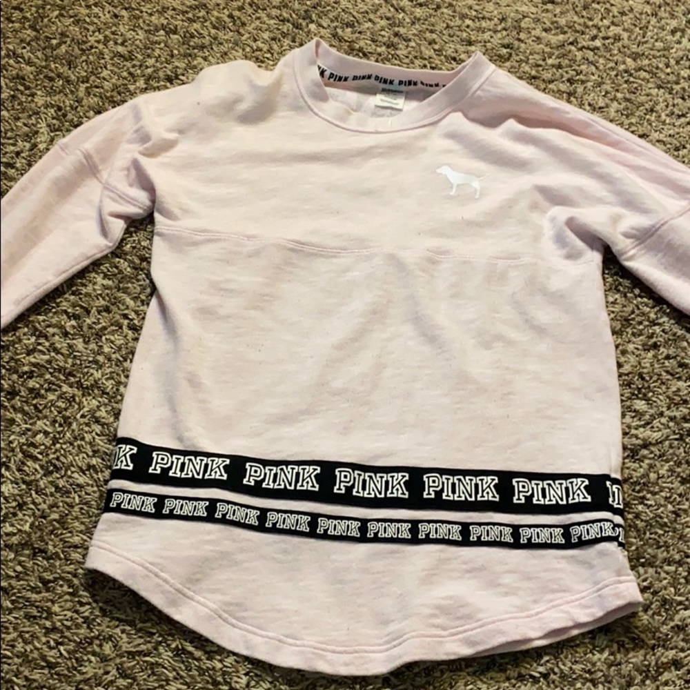 Victoria secret PINK over sized sweater size XS